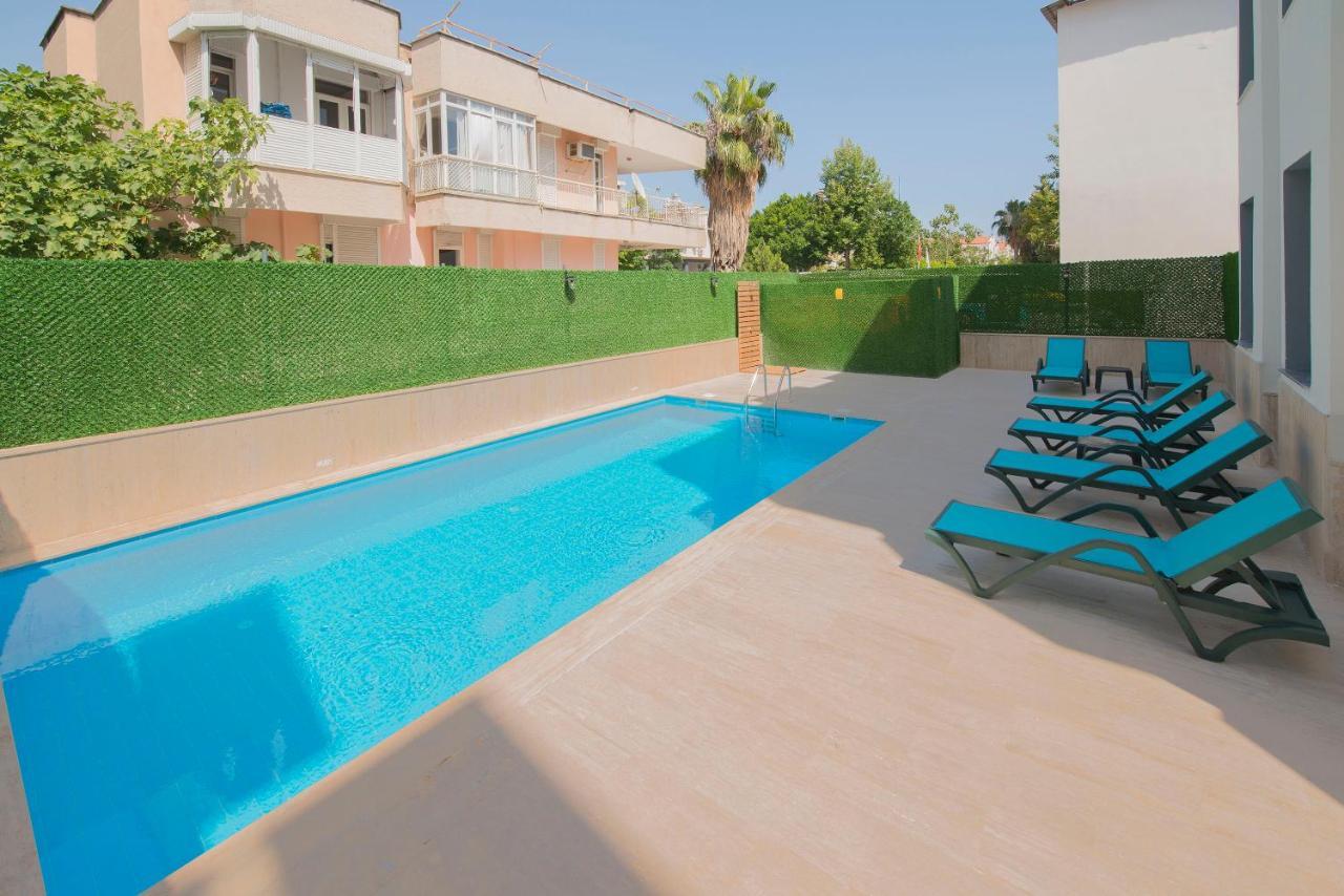 Pure Blanche Hotel Antalya Bagian luar foto
