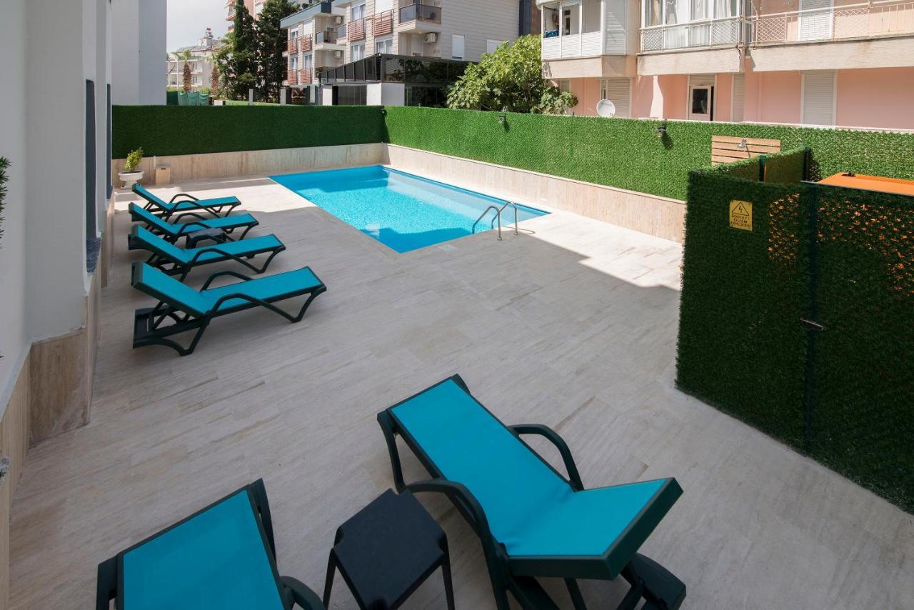 Pure Blanche Hotel Antalya Bagian luar foto