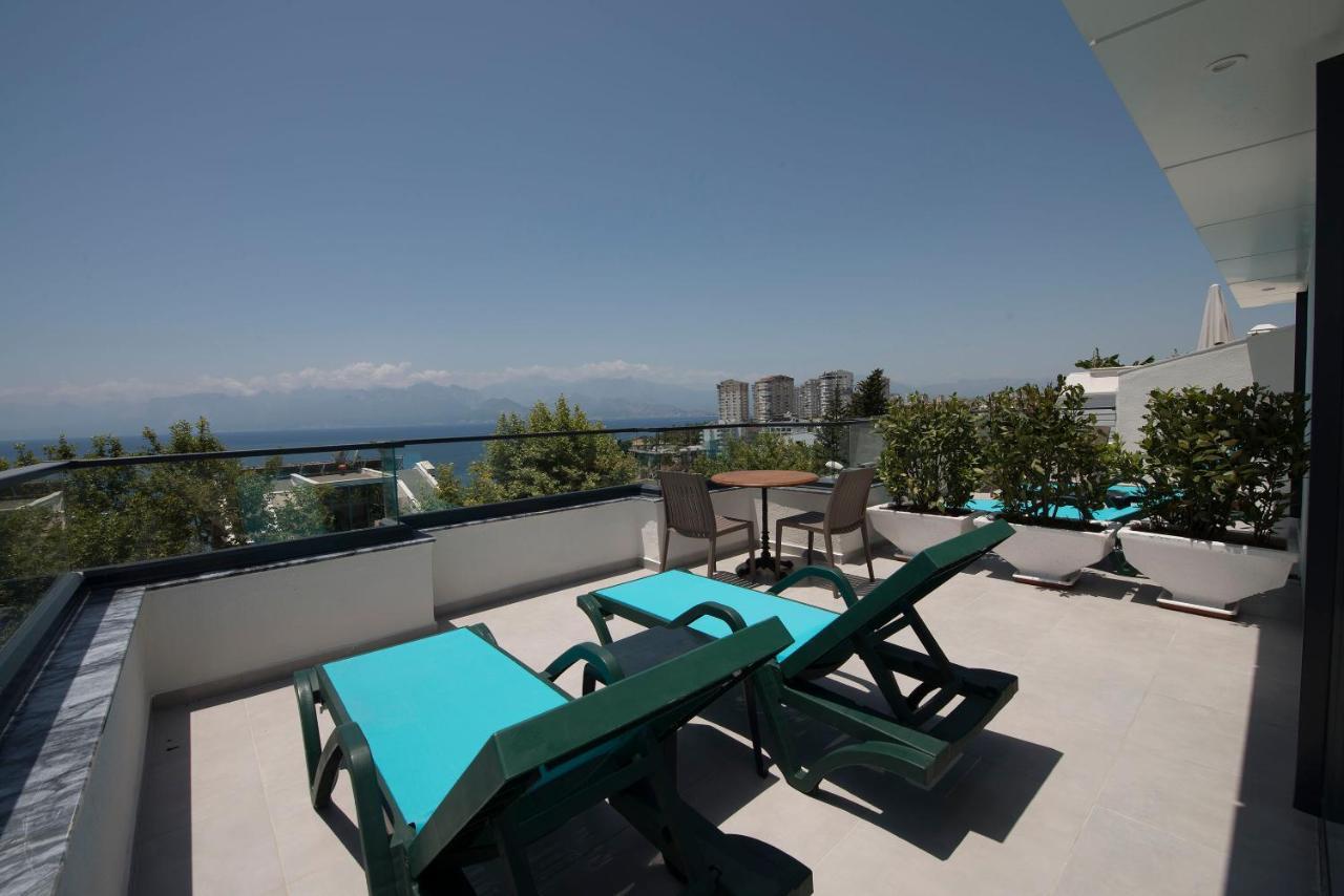 Pure Blanche Hotel Antalya Bagian luar foto