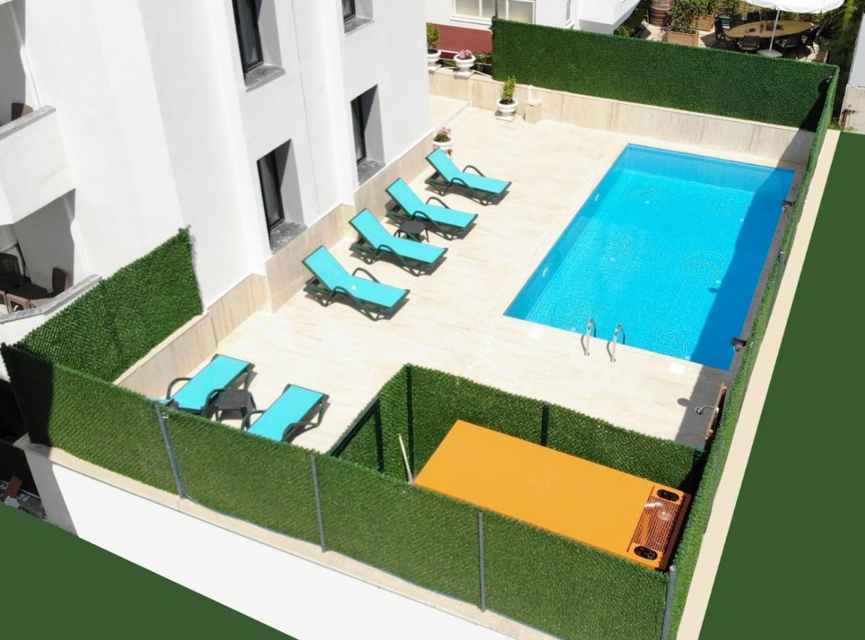 Pure Blanche Hotel Antalya Bagian luar foto