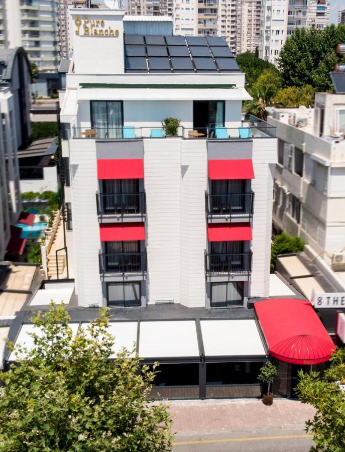 Pure Blanche Hotel Antalya Bagian luar foto