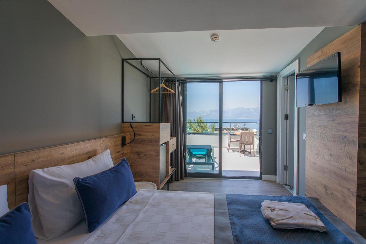 Pure Blanche Hotel Antalya Bagian luar foto