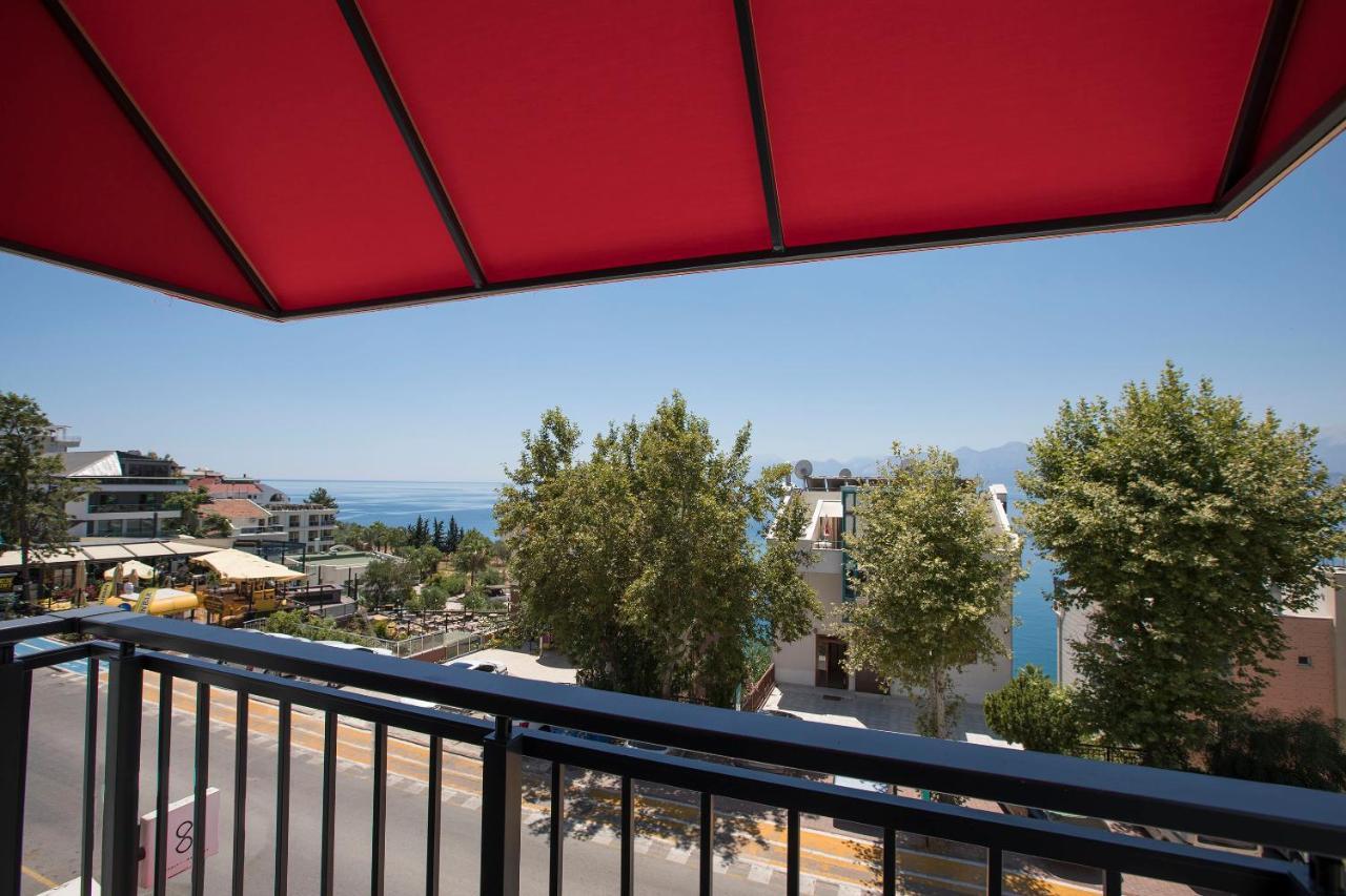 Pure Blanche Hotel Antalya Bagian luar foto