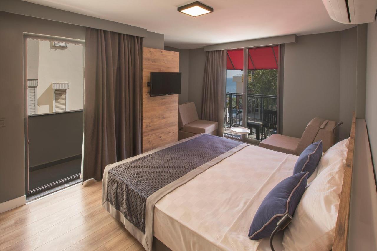 Pure Blanche Hotel Antalya Bagian luar foto